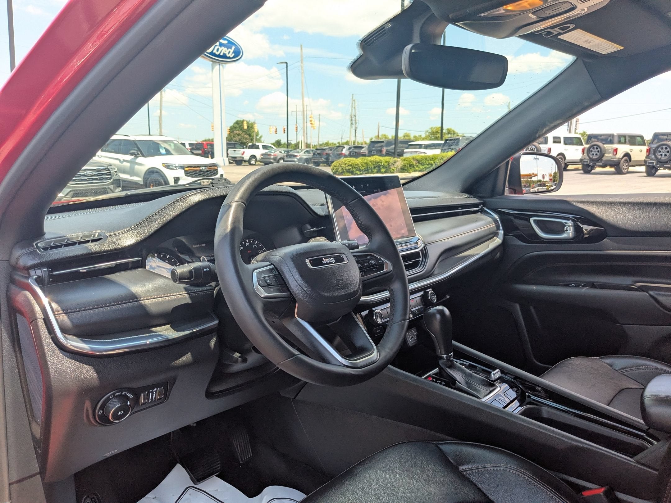 2023 Jeep Compass (RED) Edition