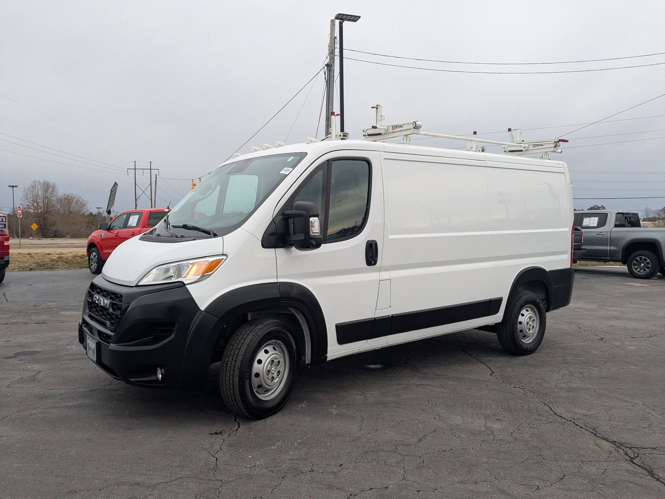 2023 RAM ProMaster Cargo Van Base