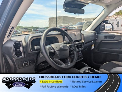 2026 Ford Bronco Sport Big Bend