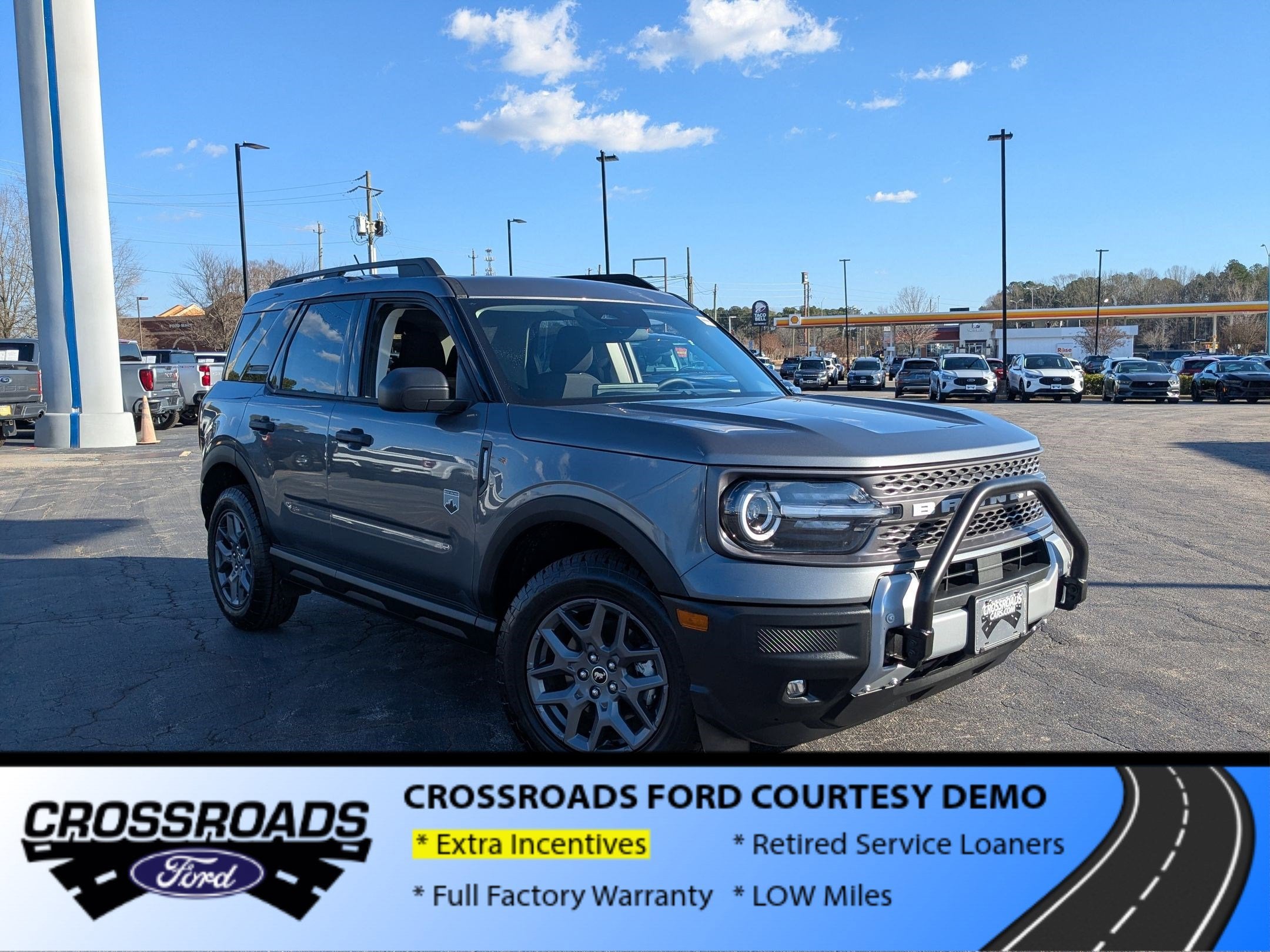 2025 Ford Bronco Sport Big Bend - Crossroads Courtesy Demo