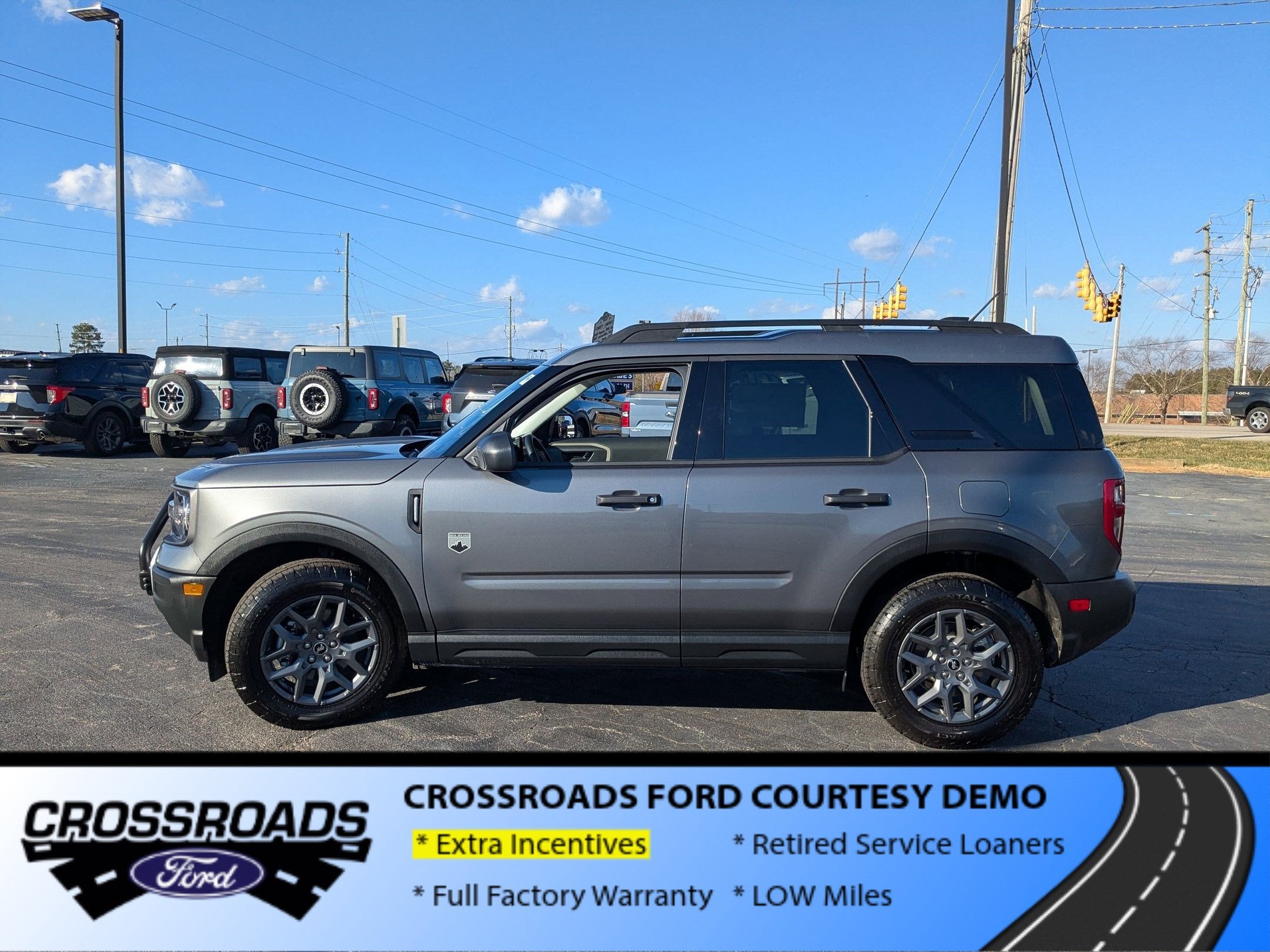 2025 Ford Bronco Sport Big Bend - Crossroads Courtesy Demo