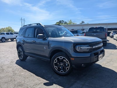 2026 Ford Bronco Sport Outer Banks