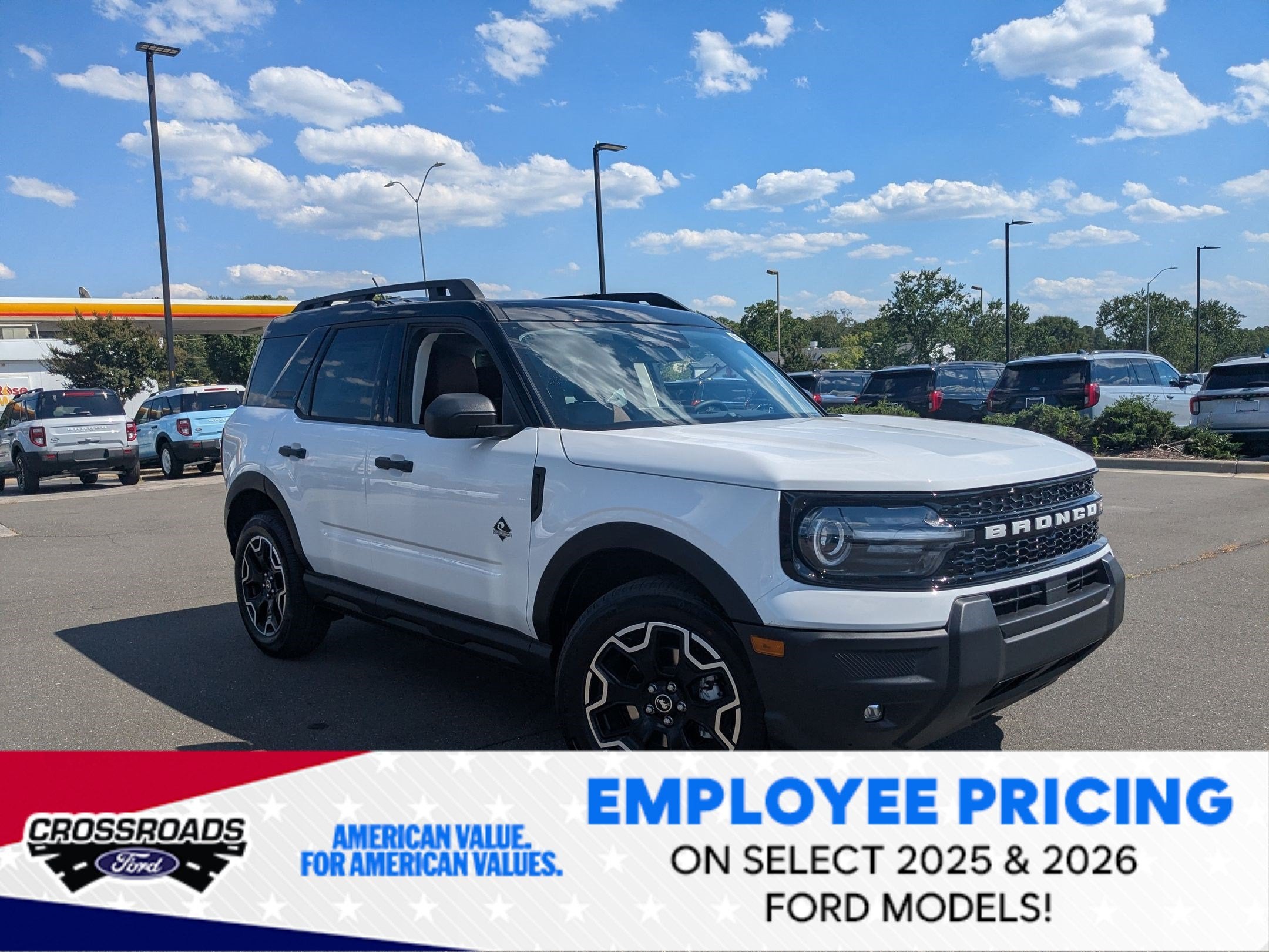 2026 Ford Bronco Sport Outer Banks