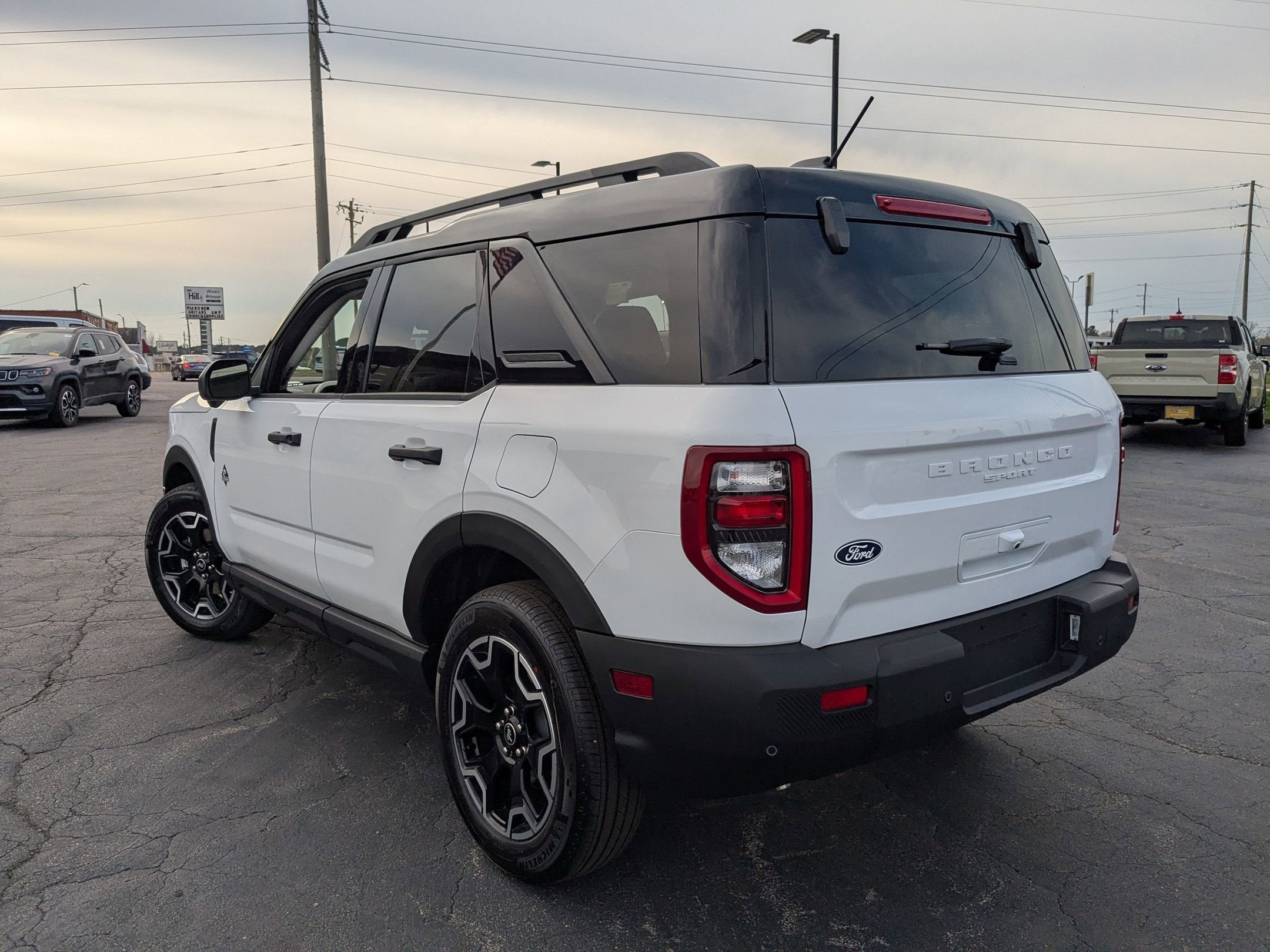 2026 Ford Bronco Sport Outer Banks