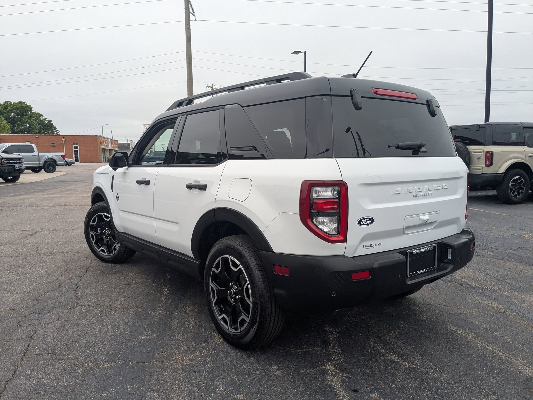 2026 Ford Bronco Sport Outer Banks