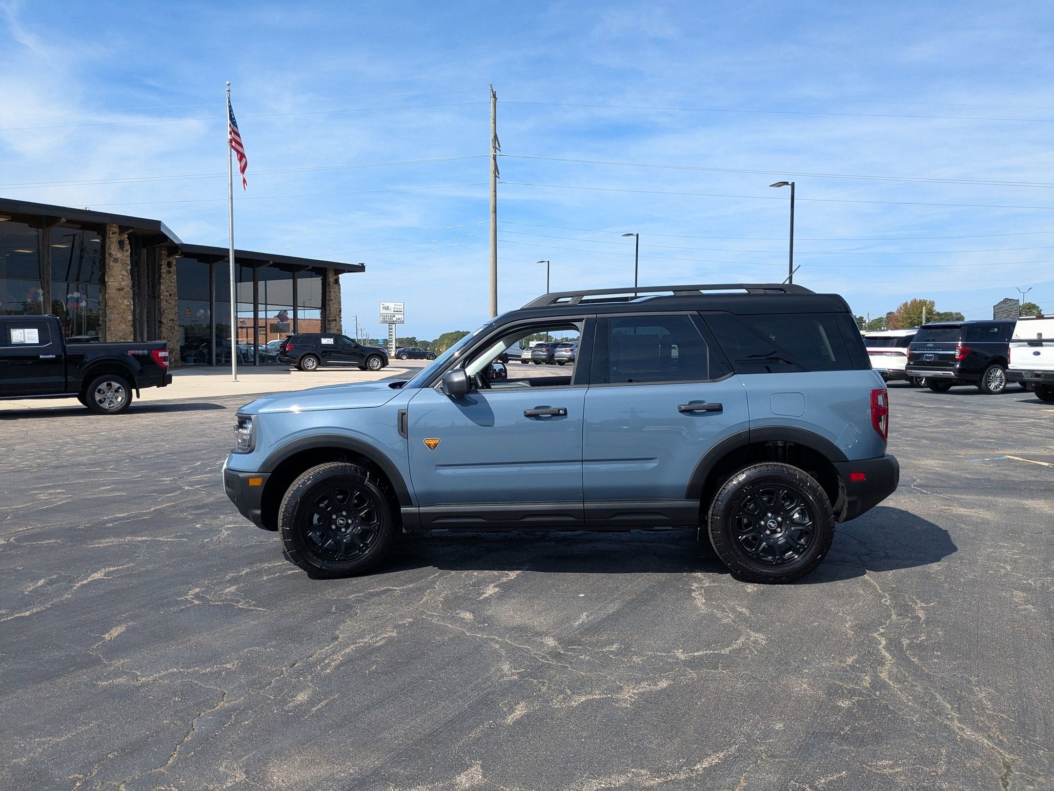2025 Ford Bronco Sport Badlands