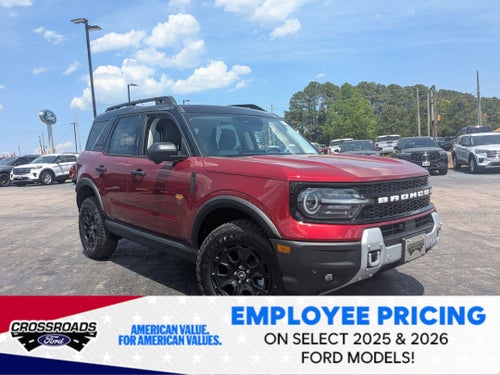 2026 Ford Bronco Sport Badlands