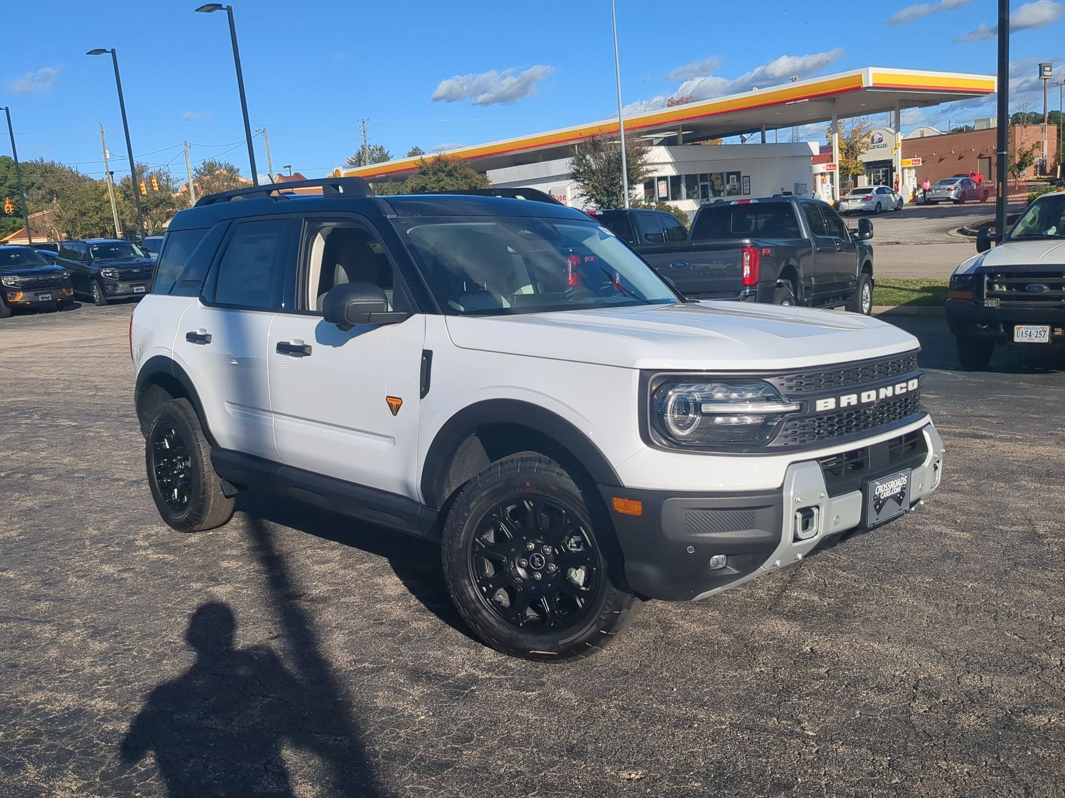 2026 Ford Bronco Sport Badlands