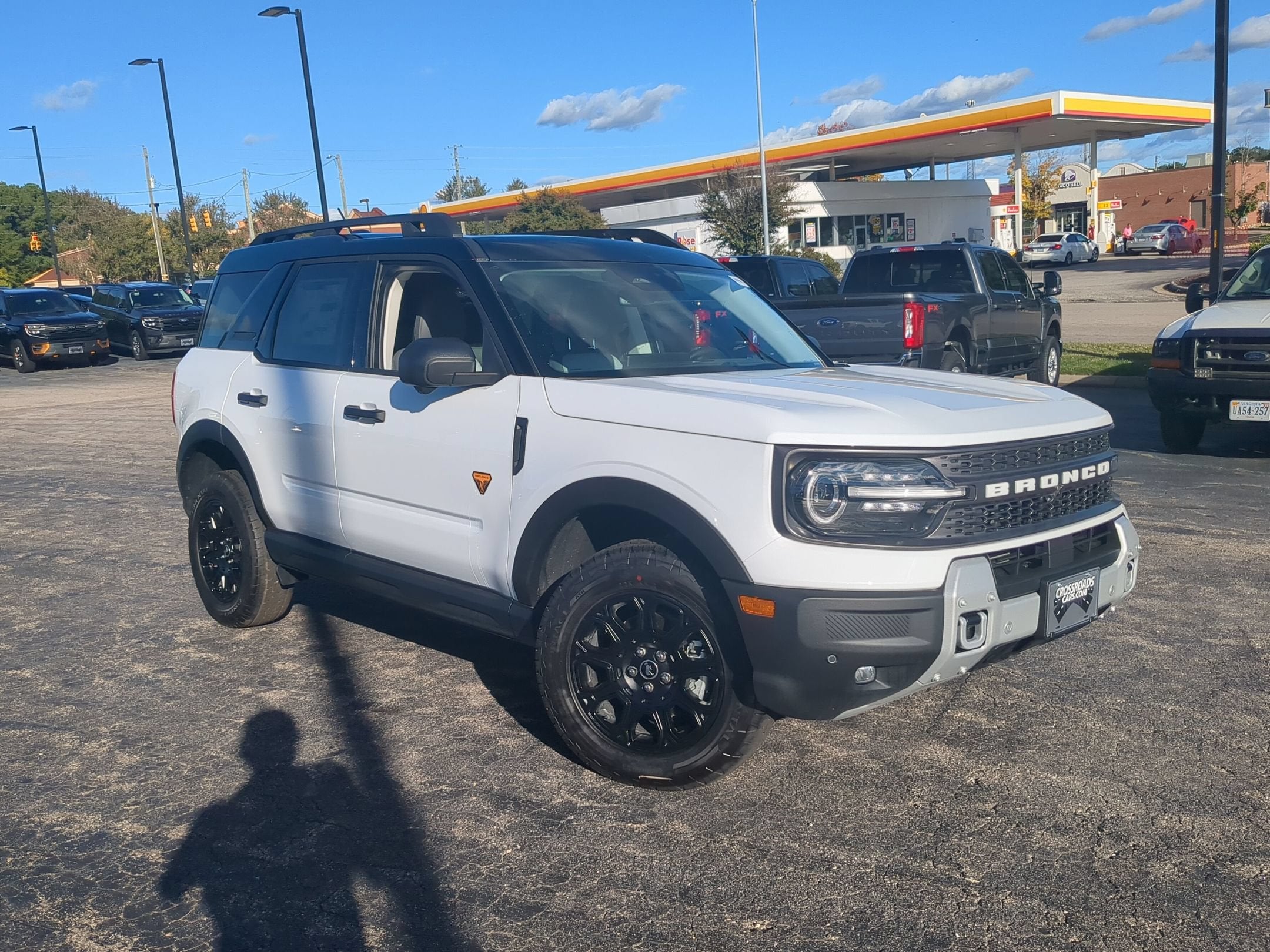 2026 Ford Bronco Sport Badlands