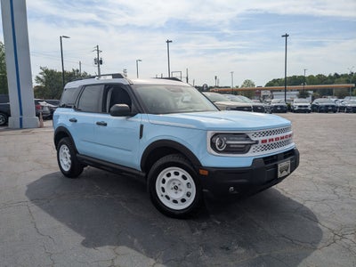2026 Ford Bronco Sport Heritage