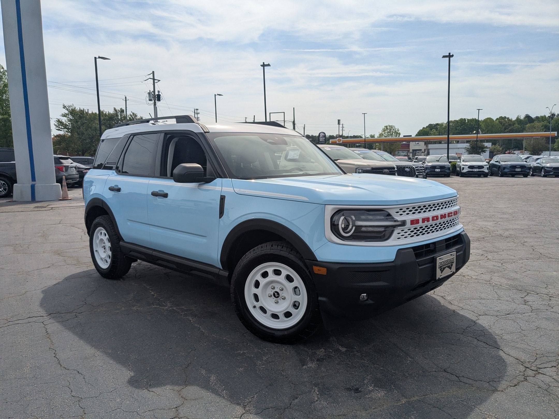 2026 Ford Bronco Sport Heritage