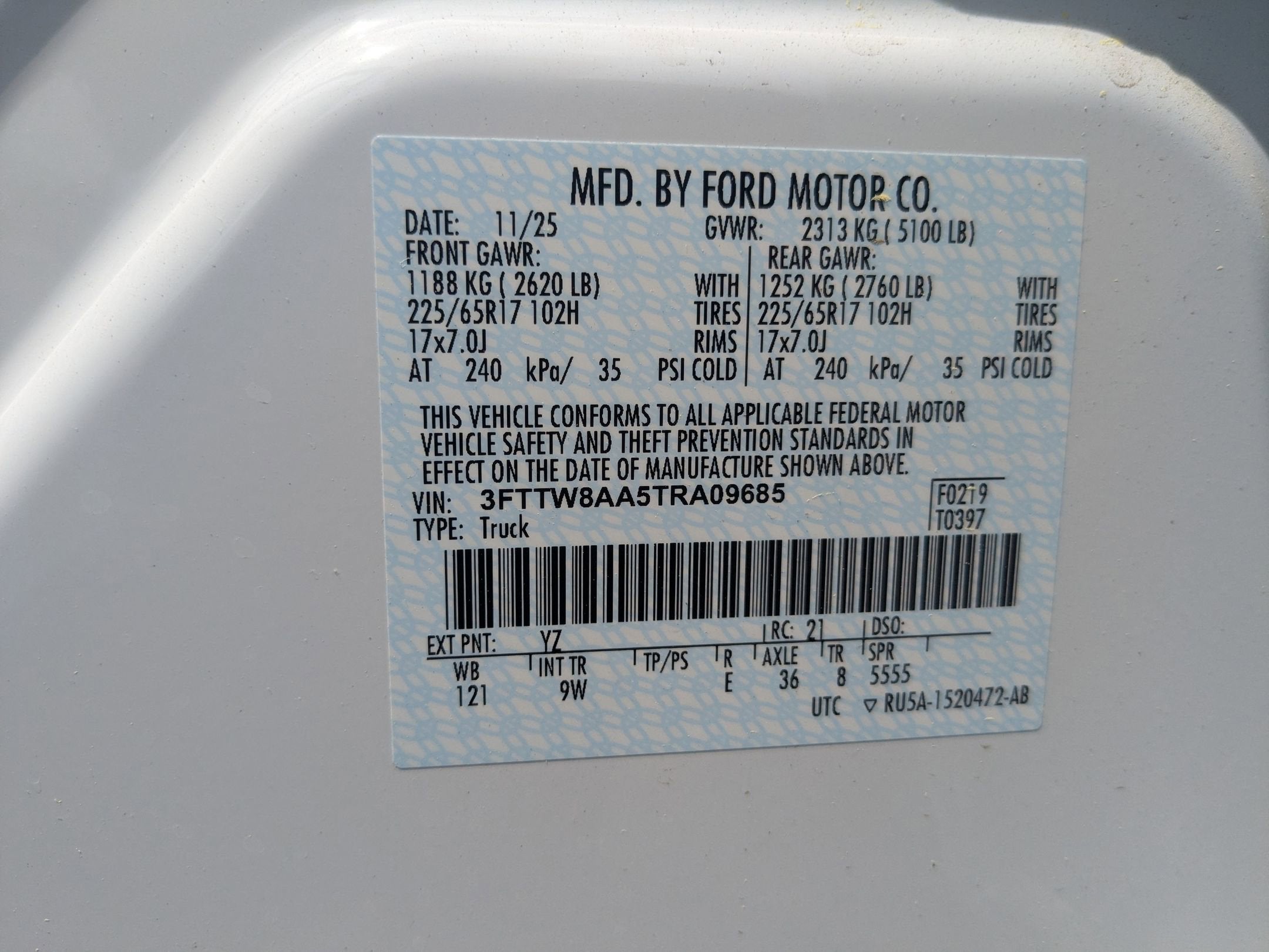 2026 Ford Maverick XL