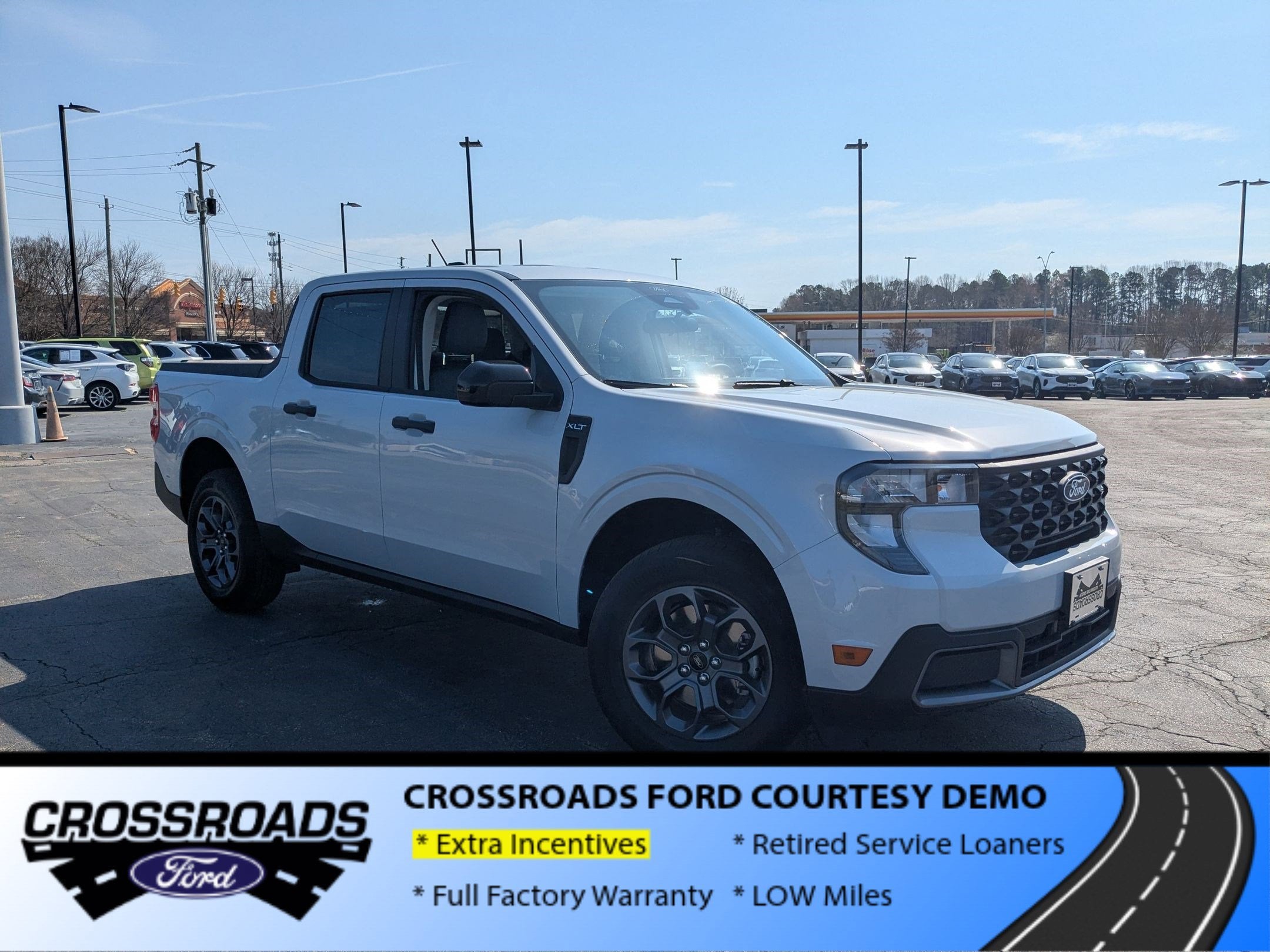 2026 Ford Maverick XLT - Crossroads Courtesy Demo