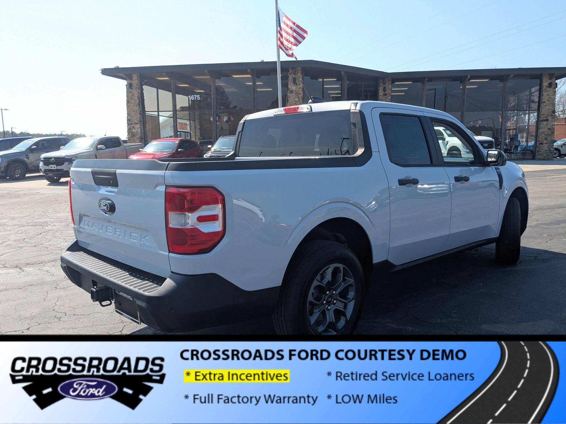 2026 Ford Maverick XLT - Crossroads Courtesy Demo