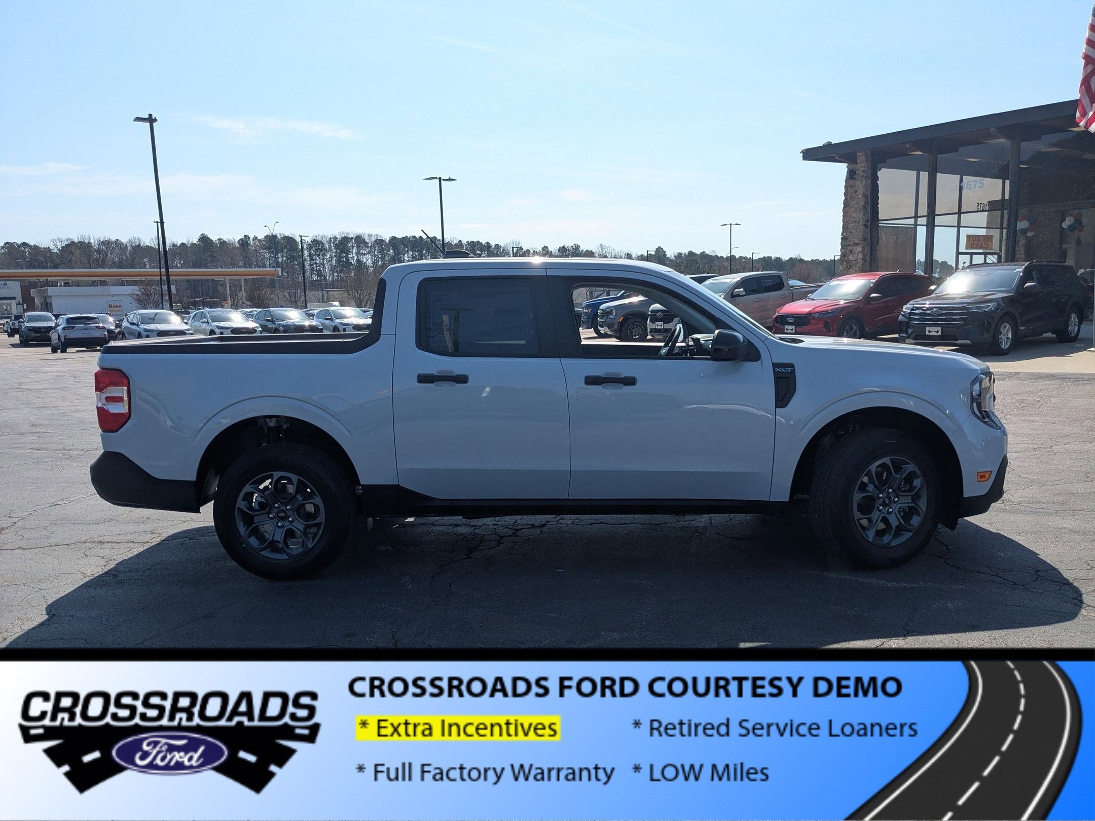 2026 Ford Maverick XLT - Crossroads Courtesy Demo