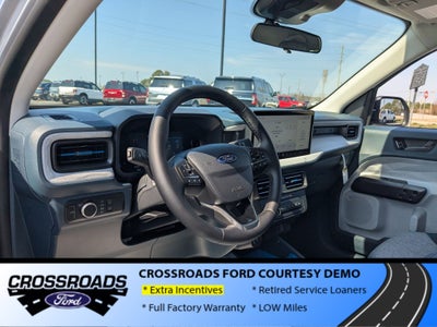 2026 Ford Maverick XLT - Crossroads Courtesy Demo