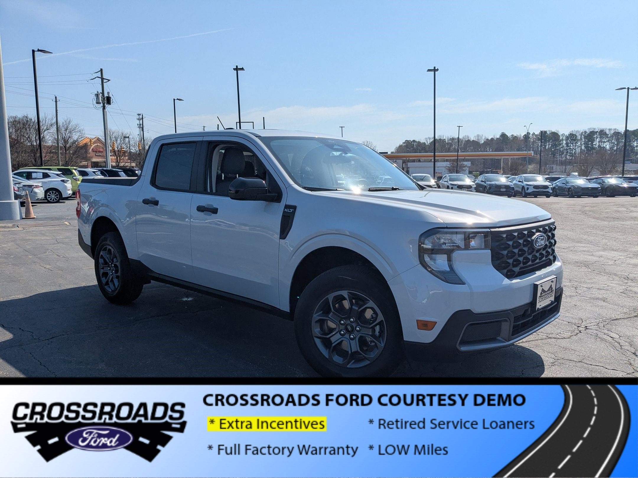 2026 Ford Maverick XLT - Crossroads Courtesy Demo