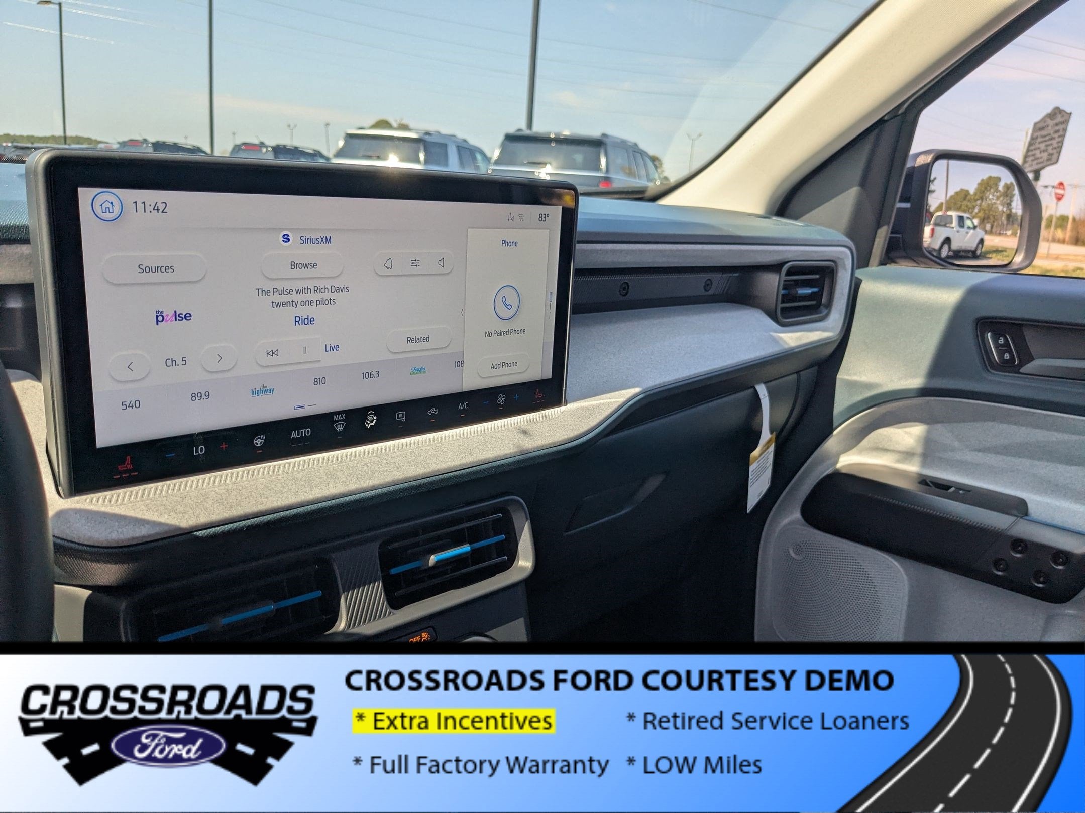 2026 Ford Maverick XLT - Crossroads Courtesy Demo