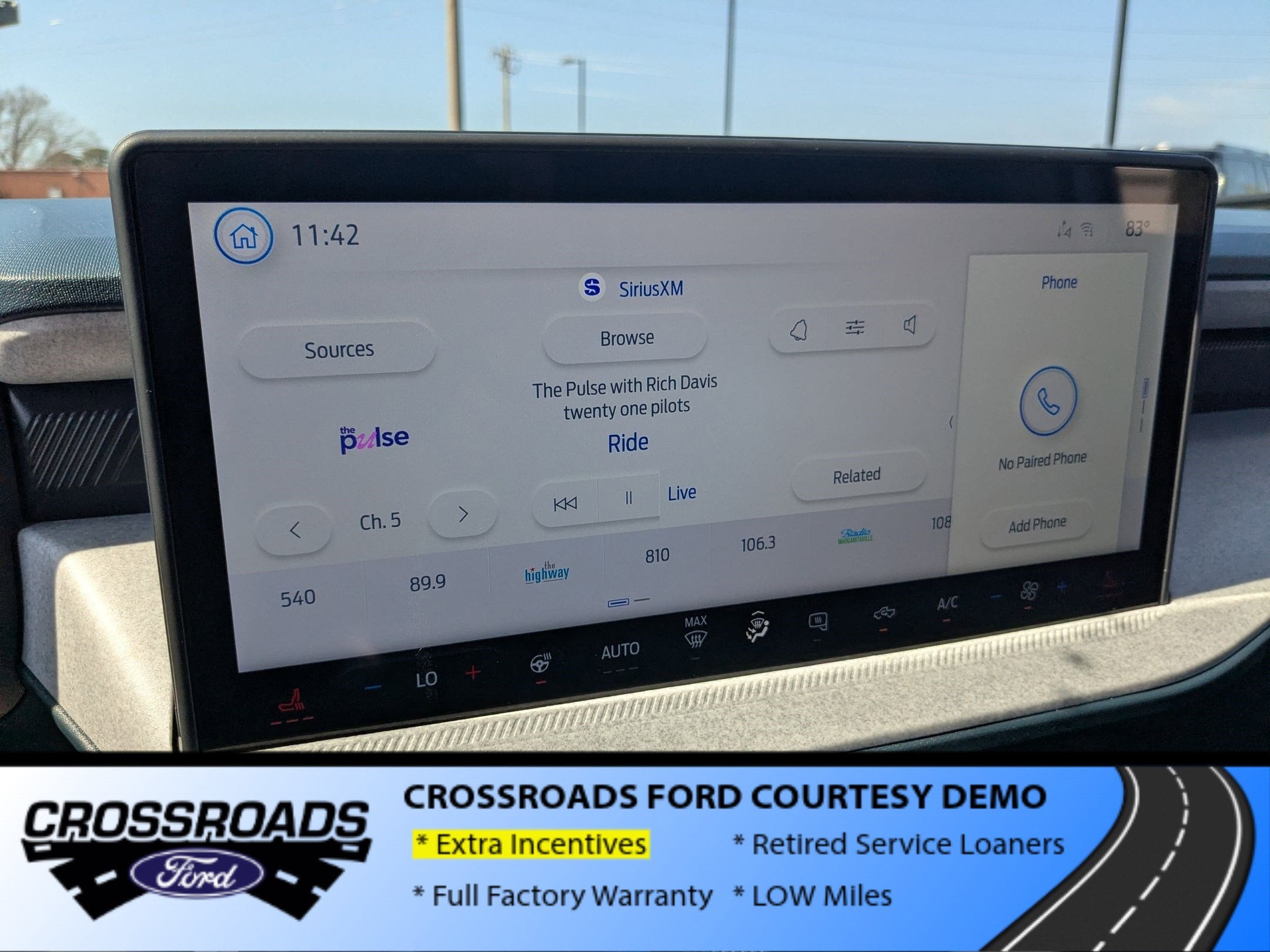2026 Ford Maverick XLT - Crossroads Courtesy Demo