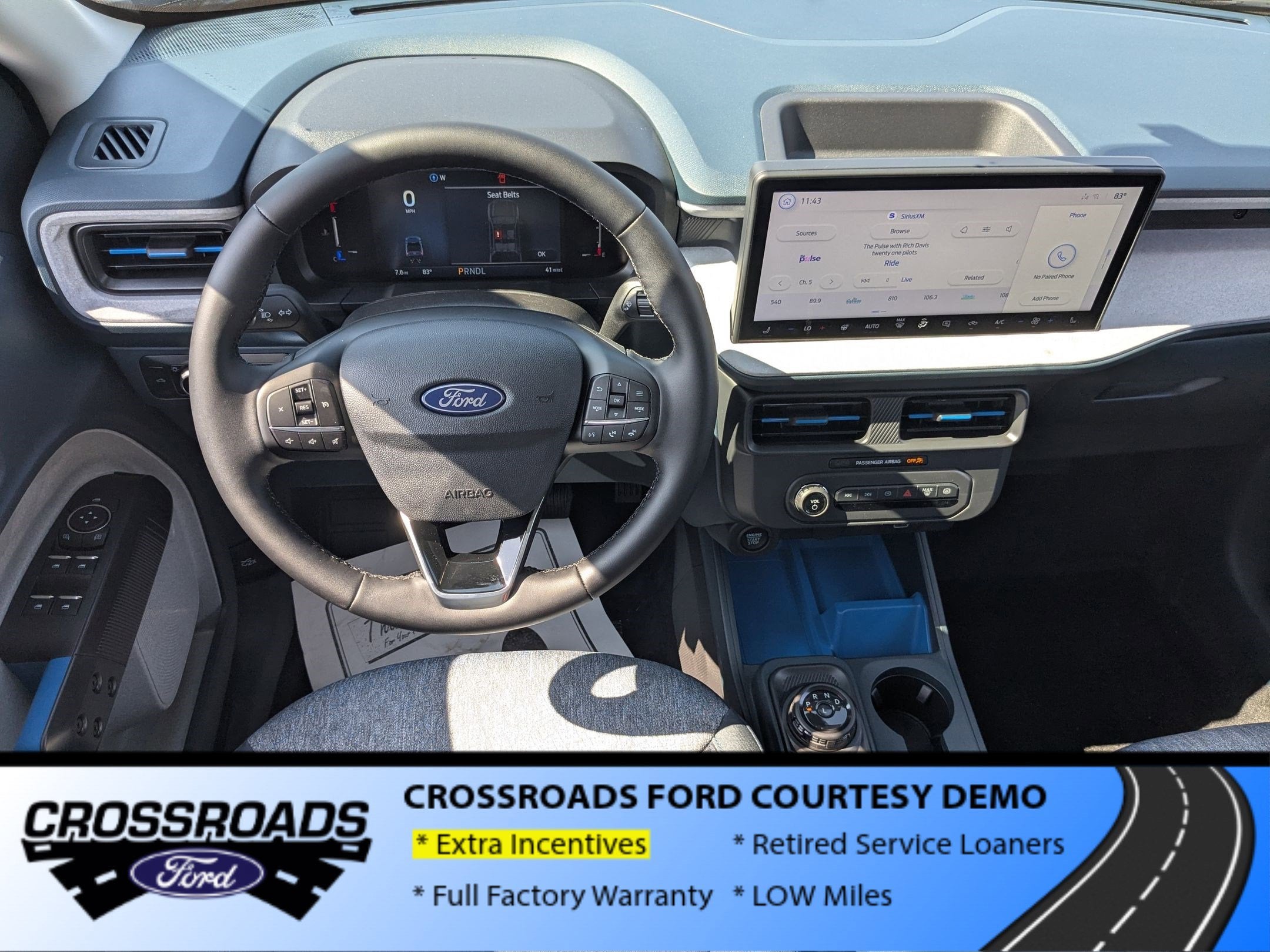 2026 Ford Maverick XLT - Crossroads Courtesy Demo