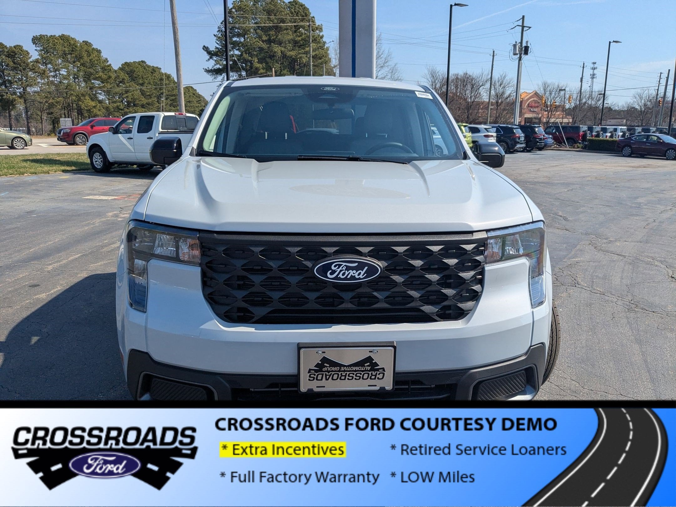 2026 Ford Maverick XLT - Crossroads Courtesy Demo