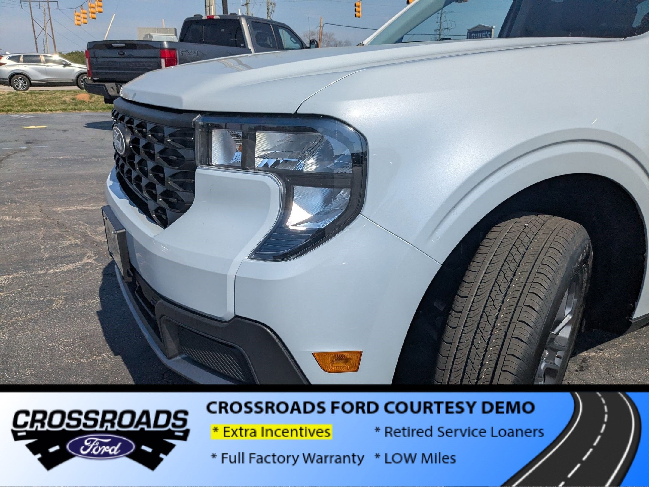 2026 Ford Maverick XLT - Crossroads Courtesy Demo