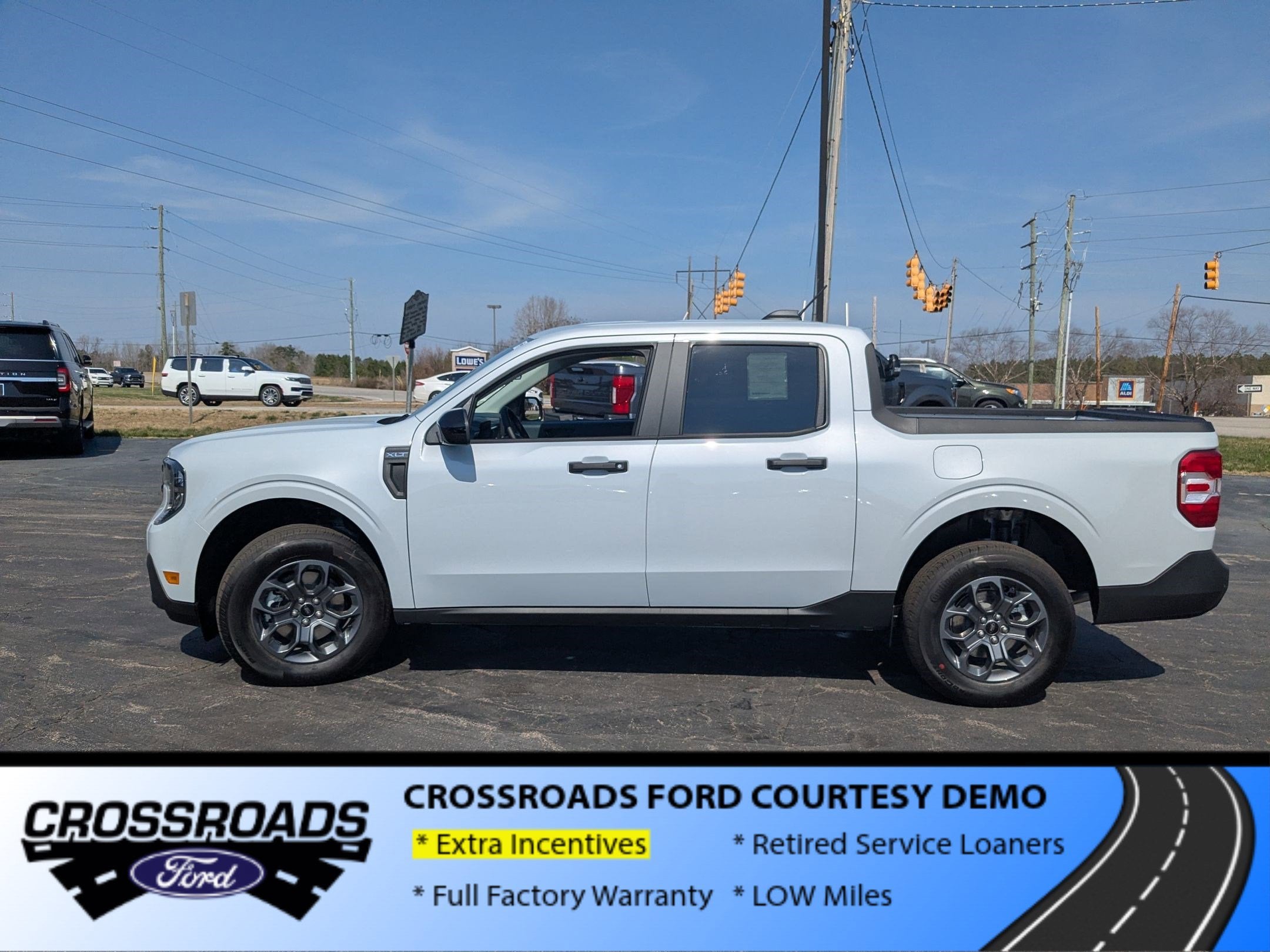 2026 Ford Maverick XLT - Crossroads Courtesy Demo