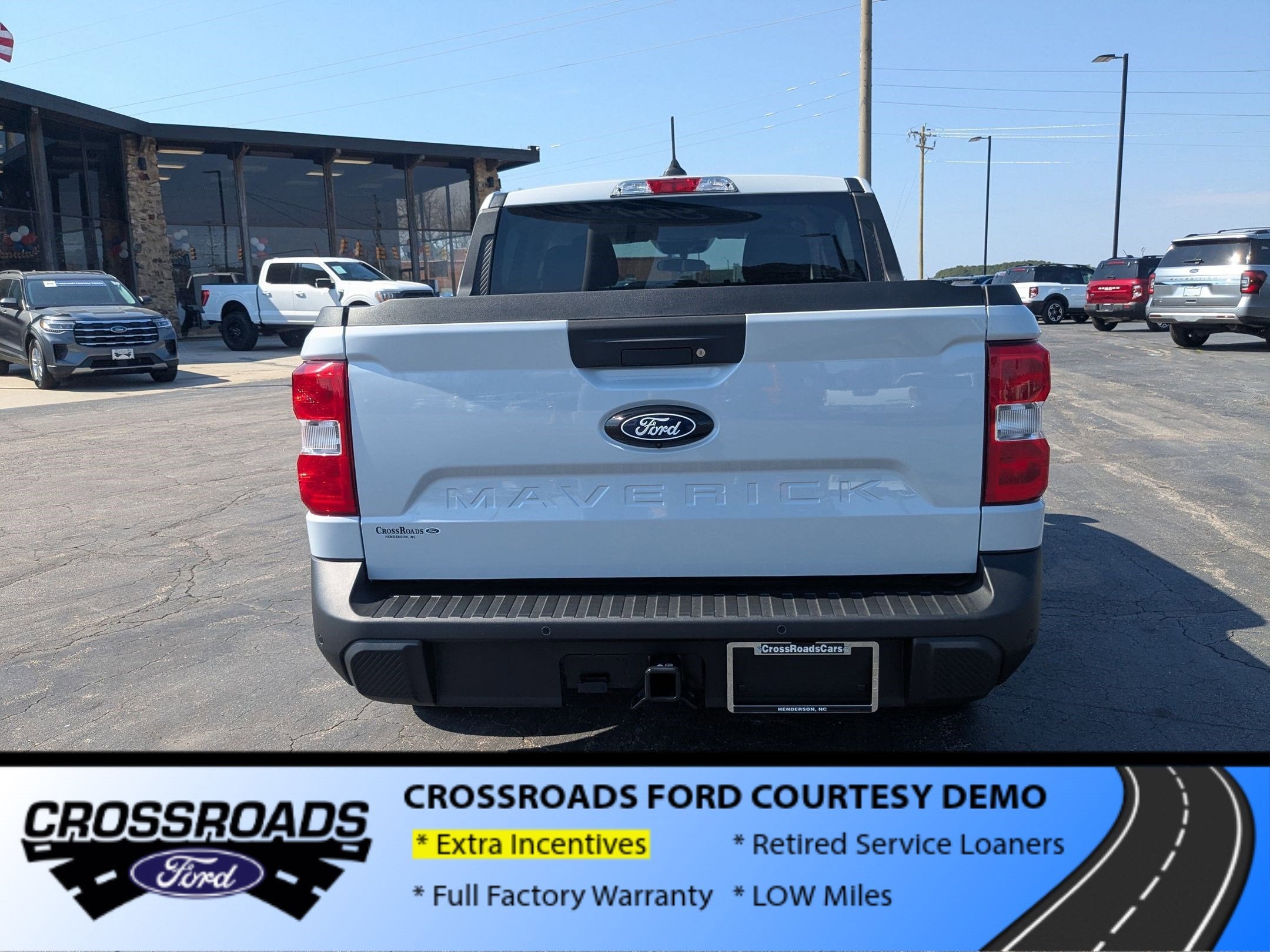 2026 Ford Maverick XLT - Crossroads Courtesy Demo