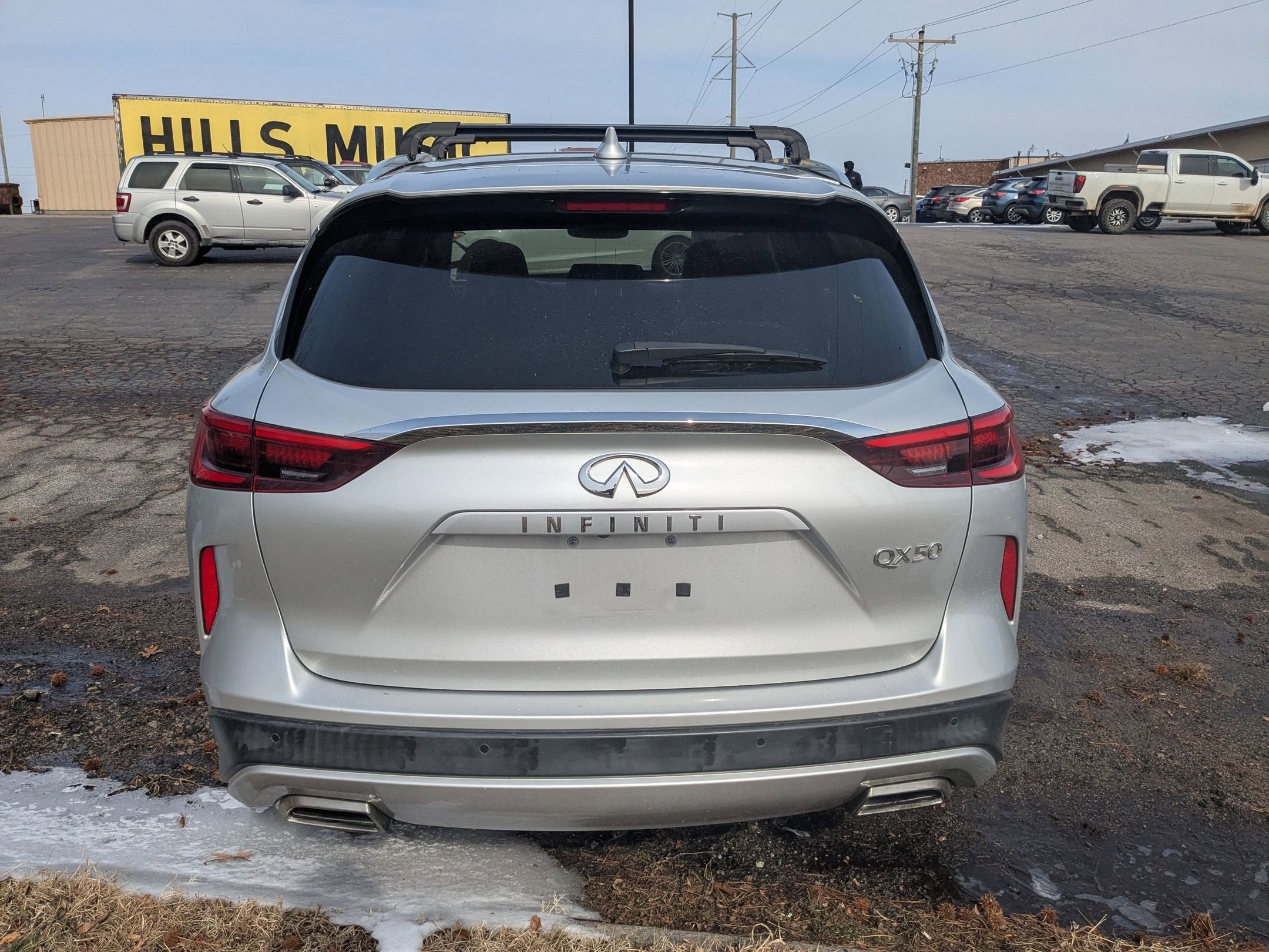 2019 INFINITI QX50 ESSENTIAL