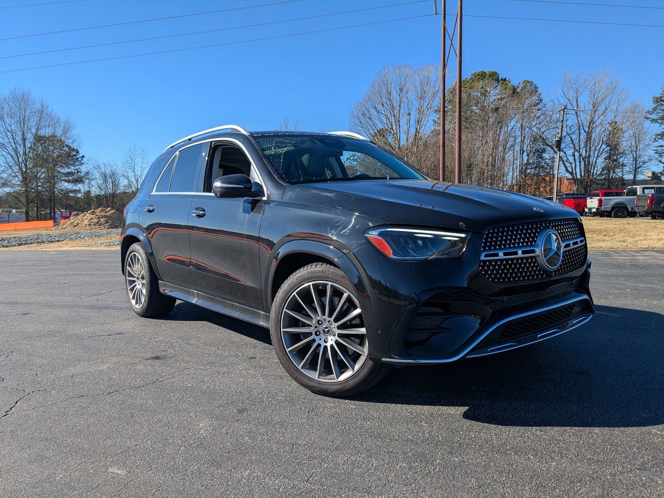 2024 Mercedes-Benz GLE GLE 450