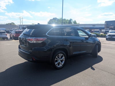 2016 Toyota Highlander LE Plus