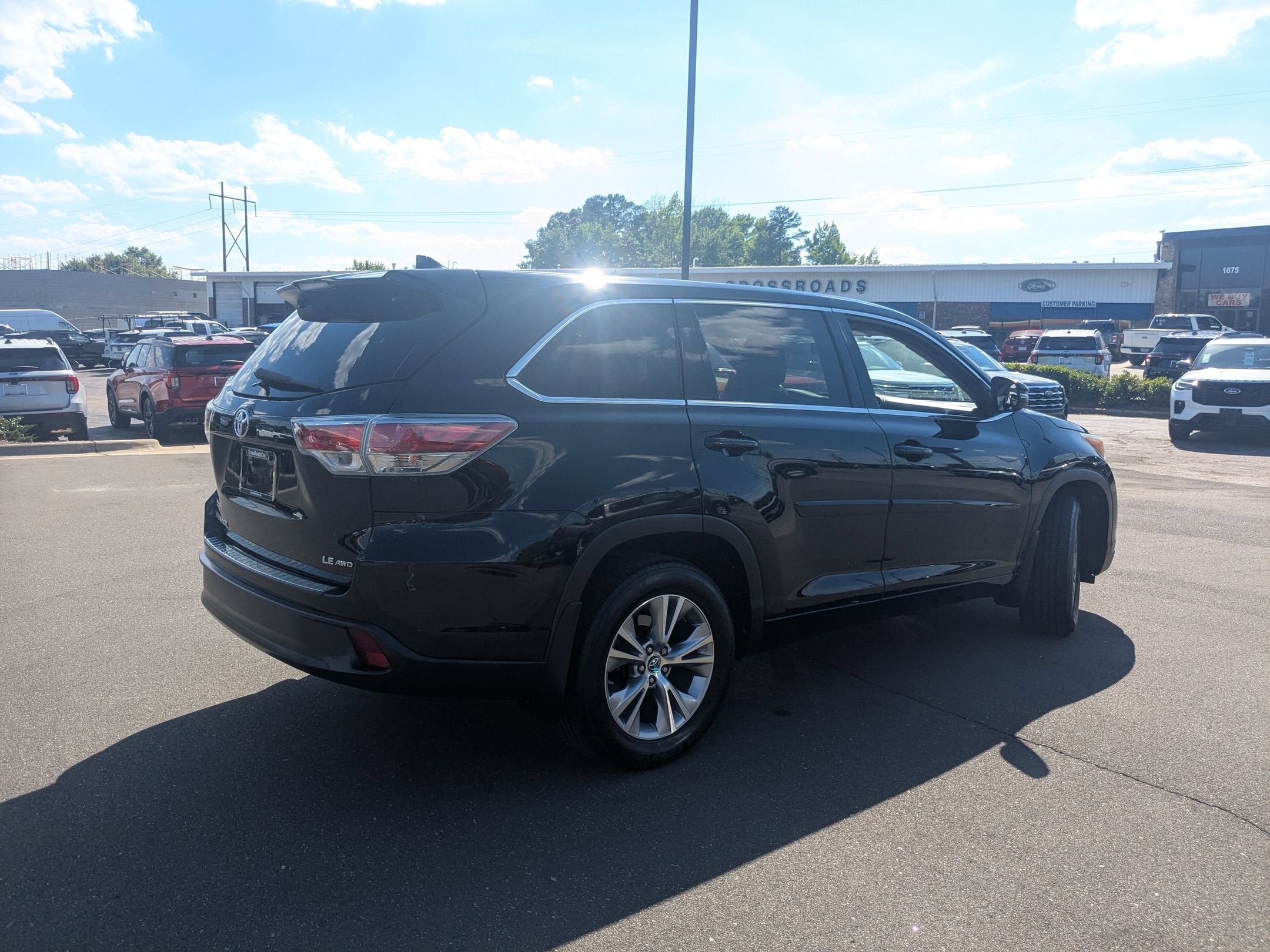 2016 Toyota Highlander LE Plus