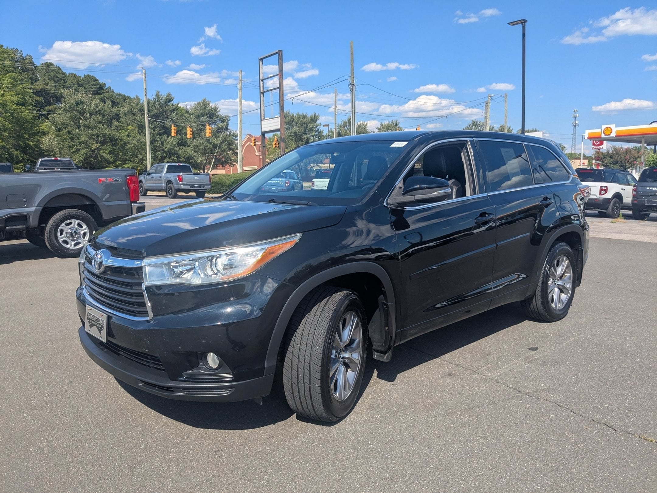 2016 Toyota Highlander LE Plus