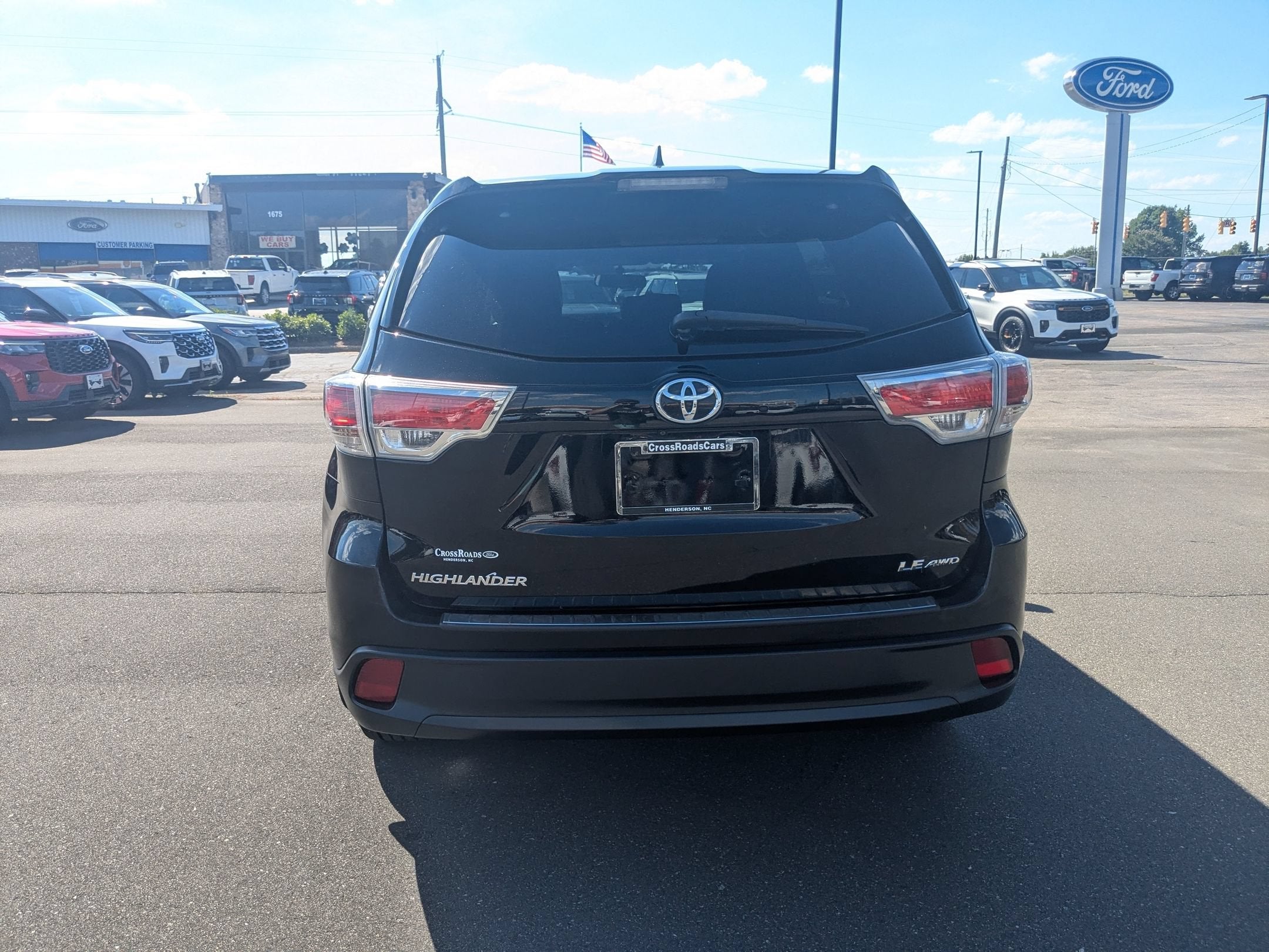 2016 Toyota Highlander LE Plus
