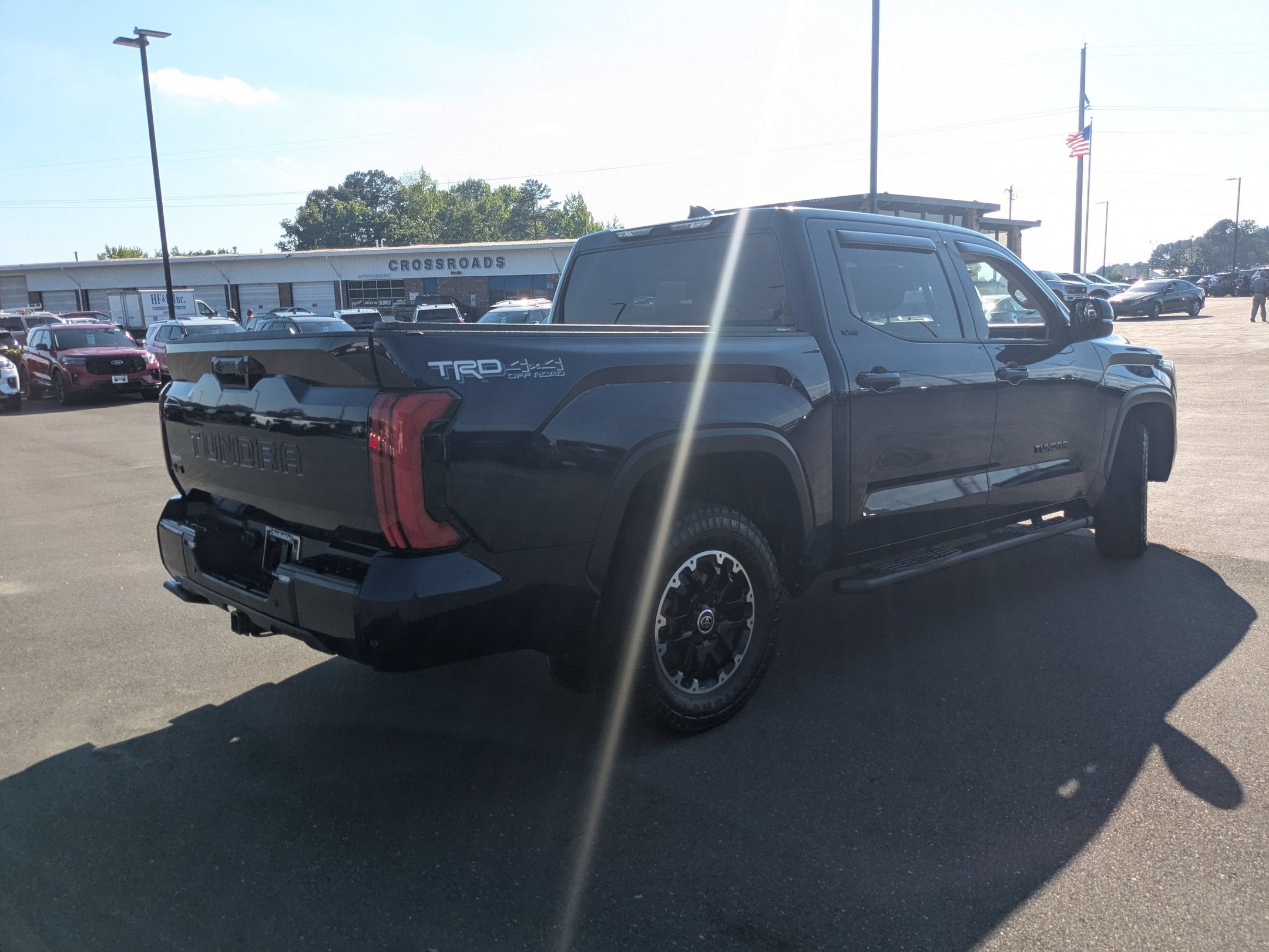 2022 Toyota Tundra 4WD SR5
