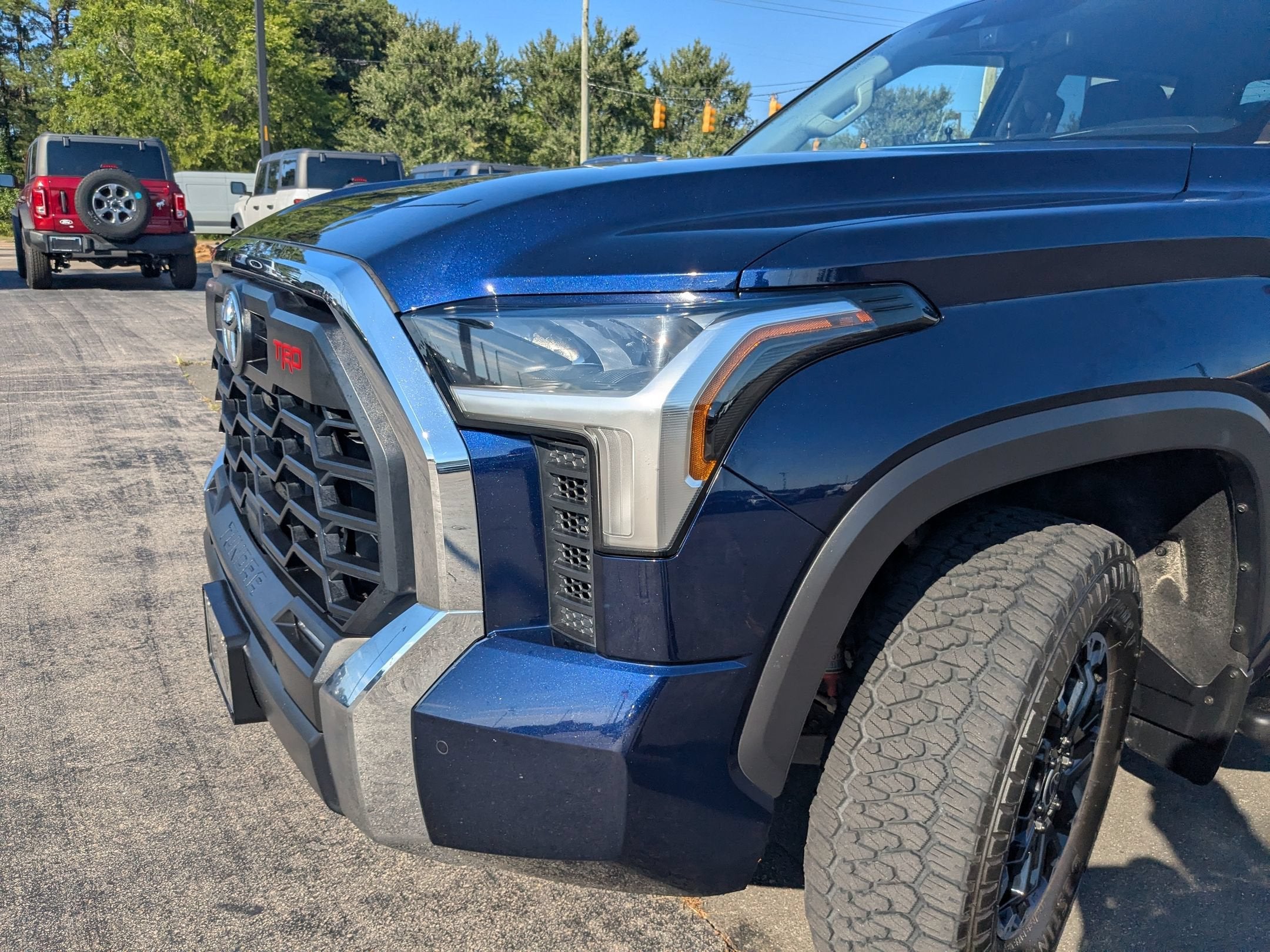 2022 Toyota Tundra 4WD SR5
