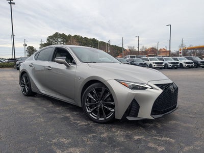 2022 Lexus IS IS 350 F SPORT