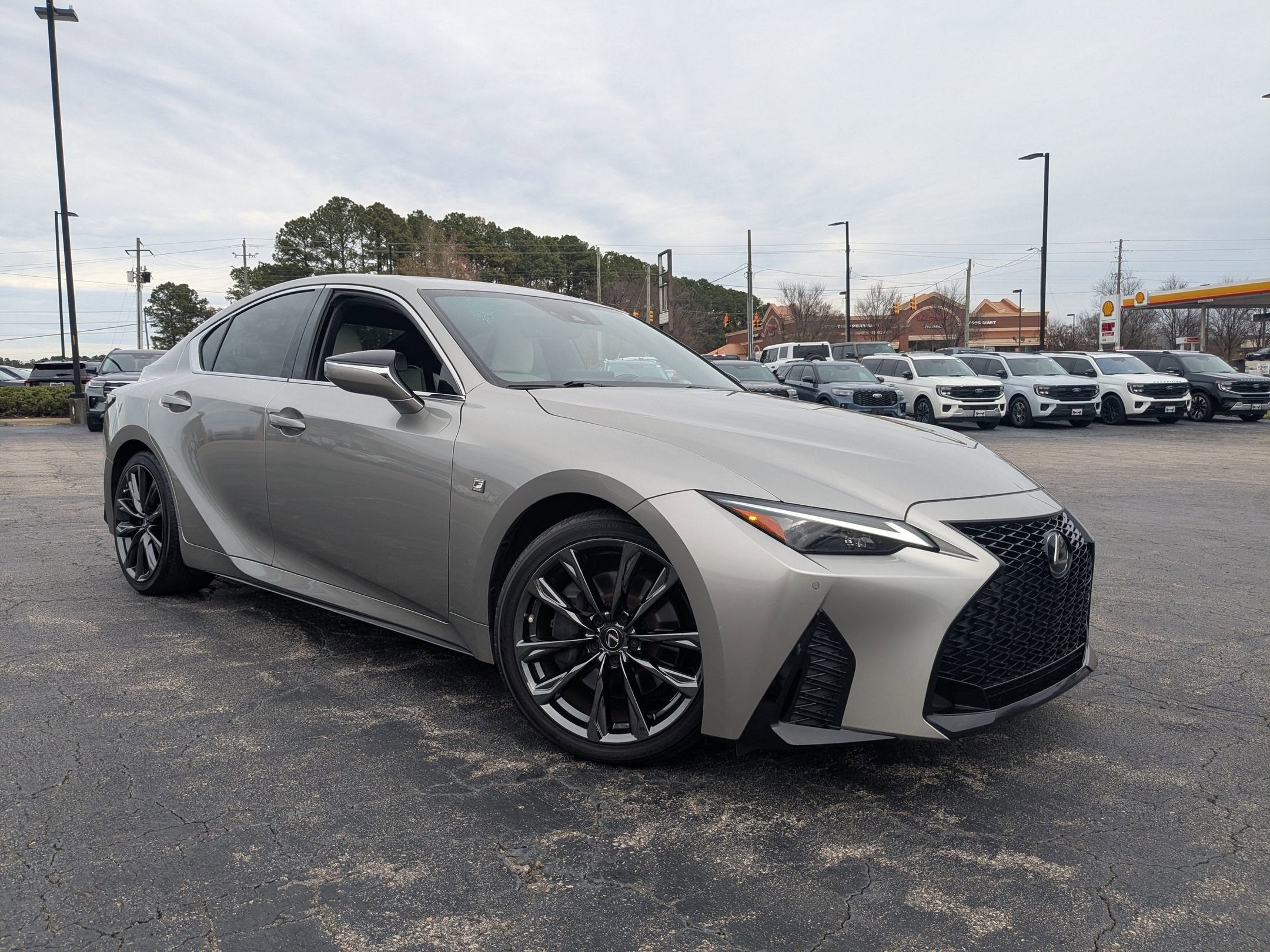 2022 Lexus IS IS 350 F SPORT