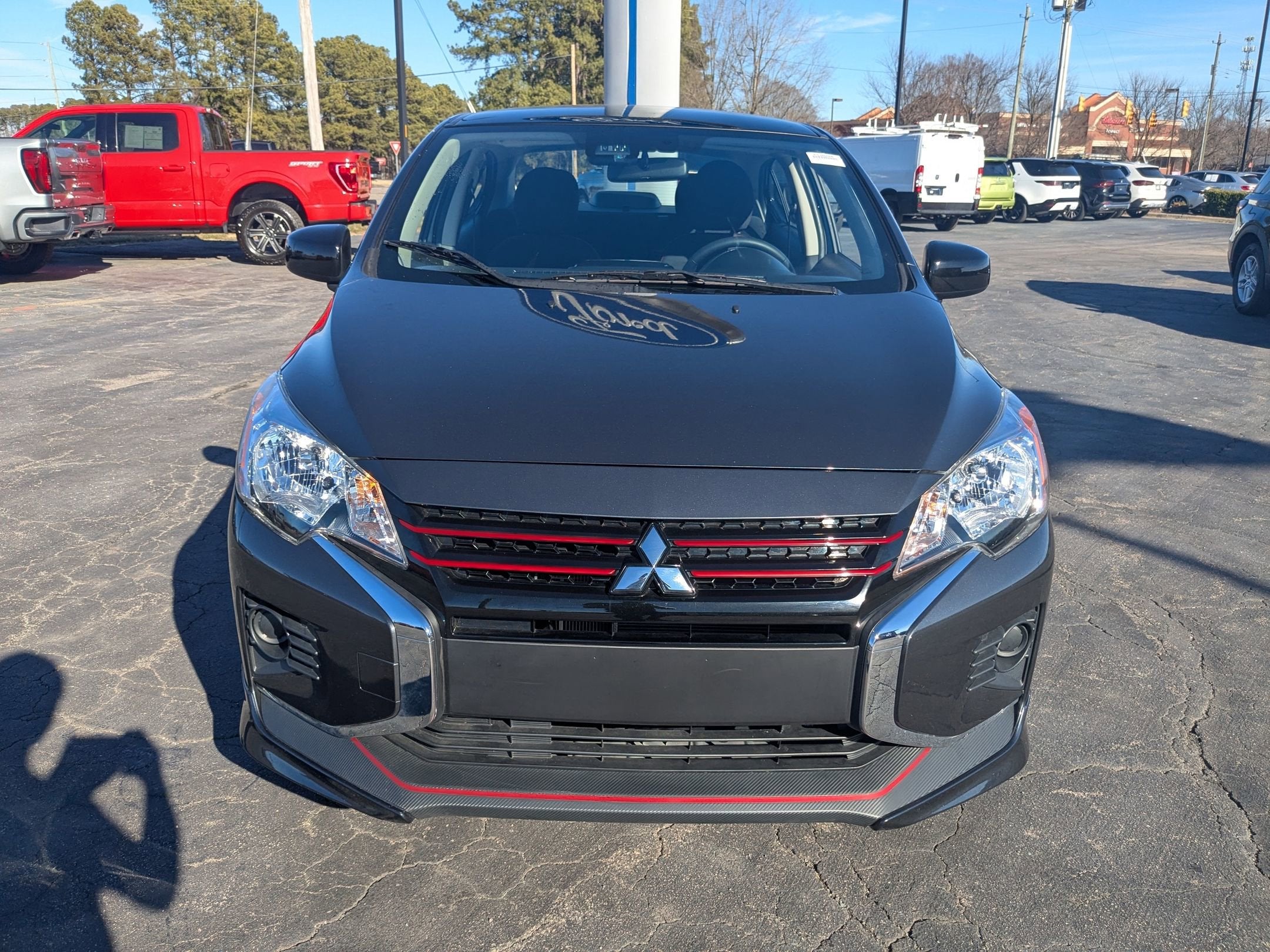 2024 Mitsubishi Mirage G4 LE