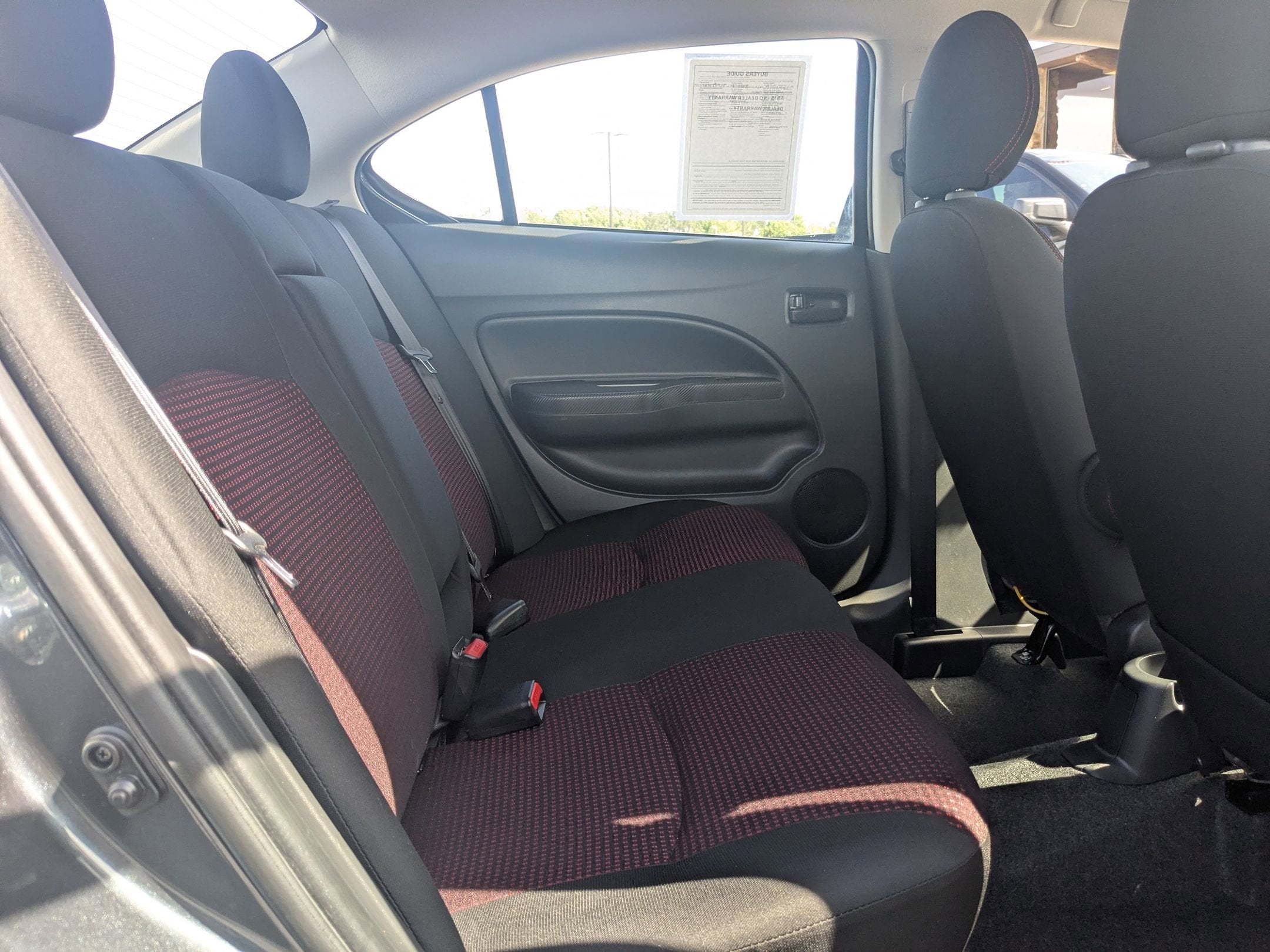 2024 Mitsubishi Mirage G4 Black Edition