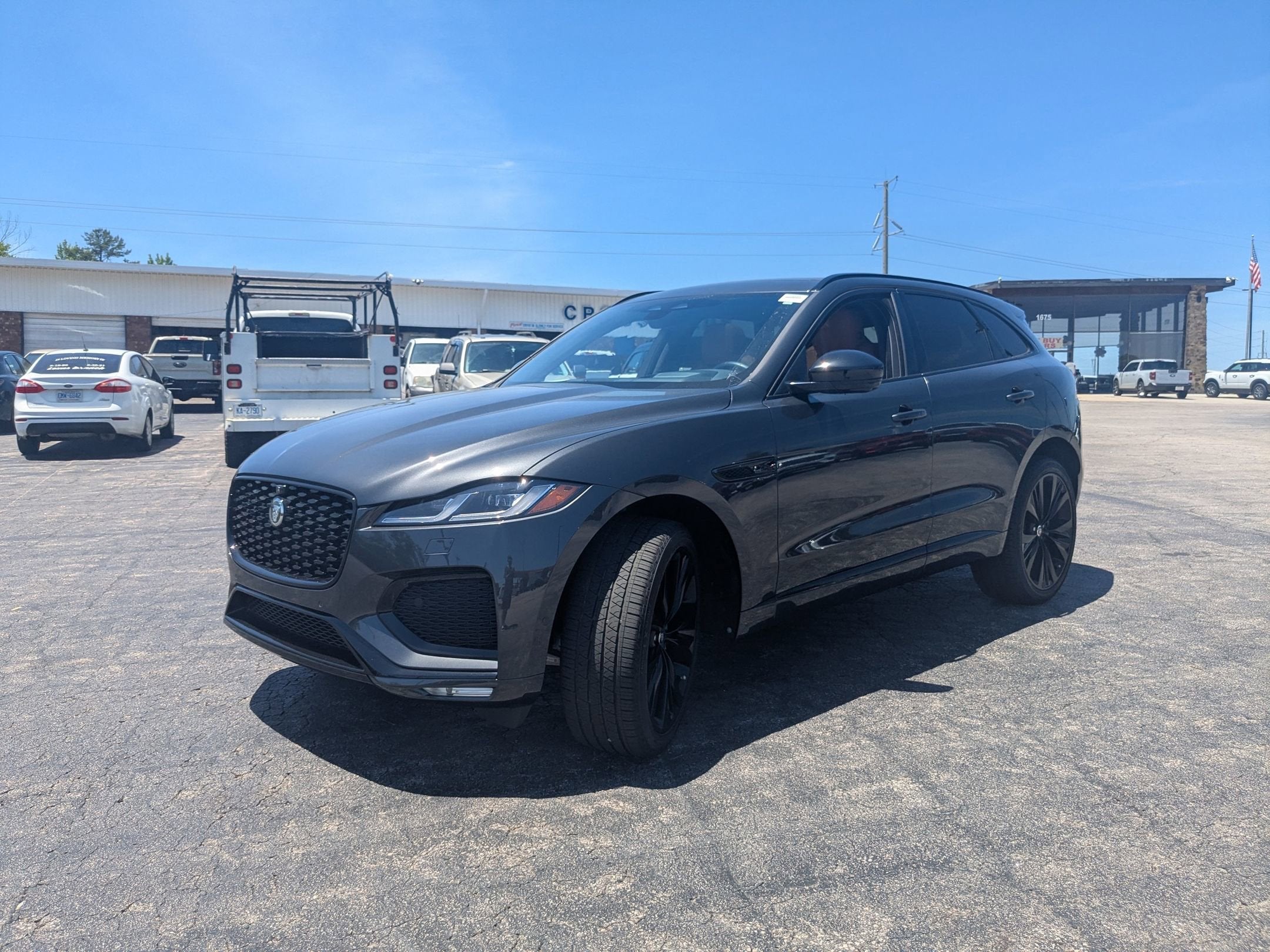 2026 Jaguar F-PACE R-Dynamic S