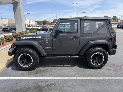 2018 Jeep Wrangler JK Sport S