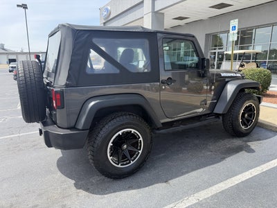 2018 Jeep Wrangler JK Sport S