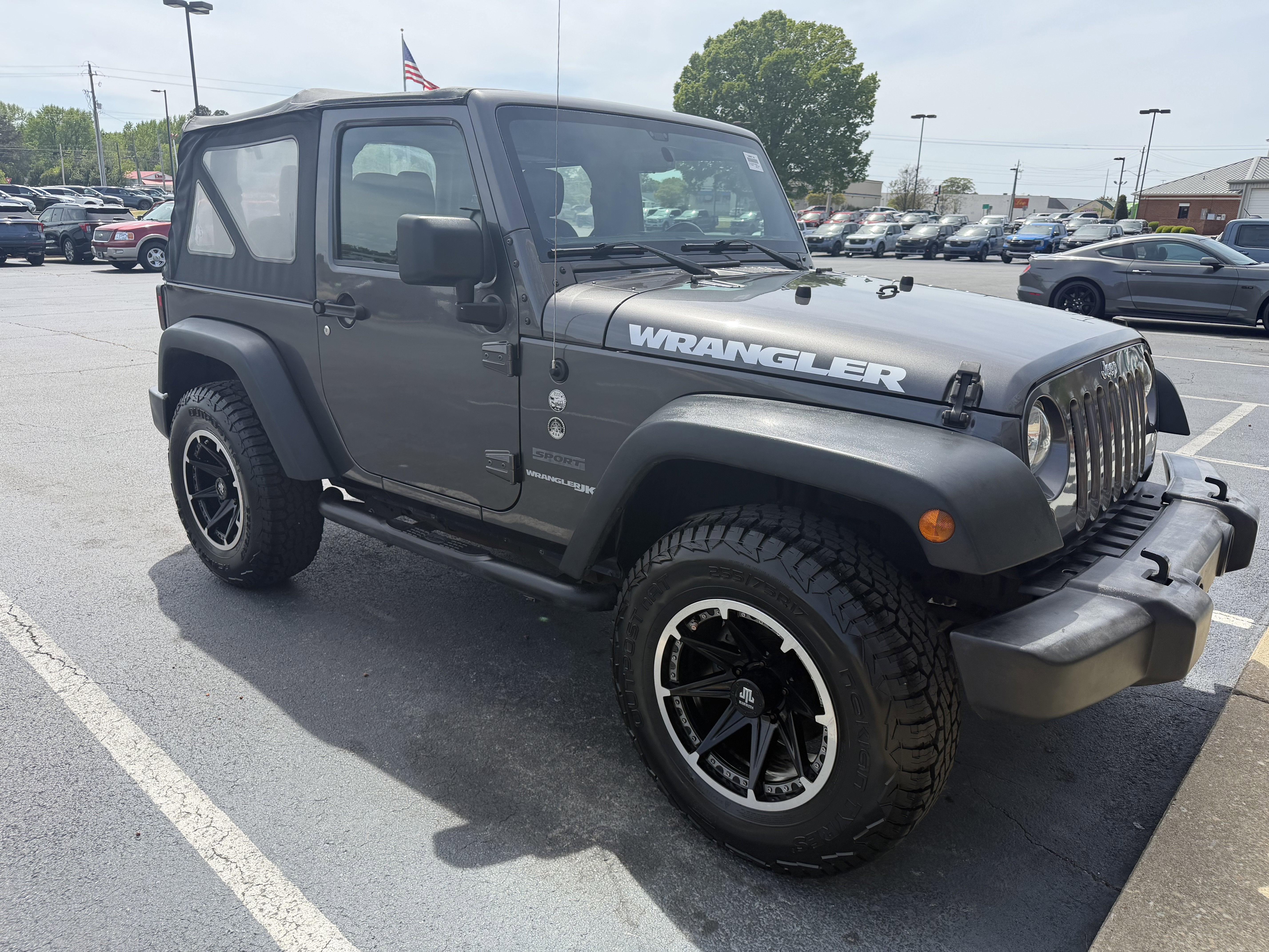 2018 Jeep Wrangler JK Sport S