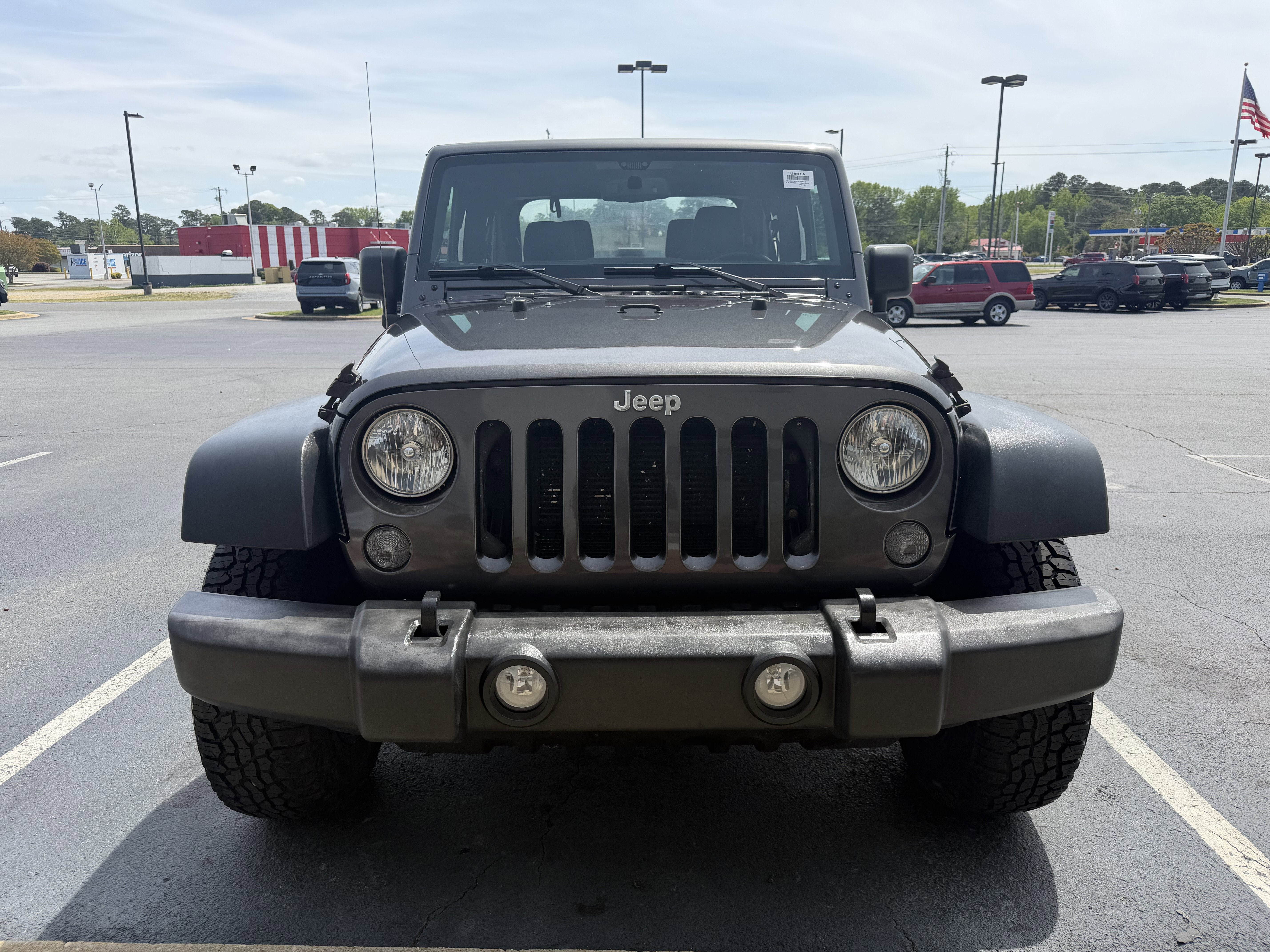 2018 Jeep Wrangler JK Sport S