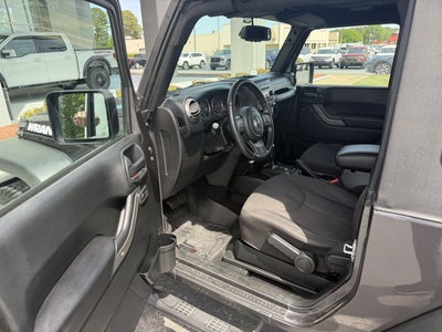 2018 Jeep Wrangler JK Sport S