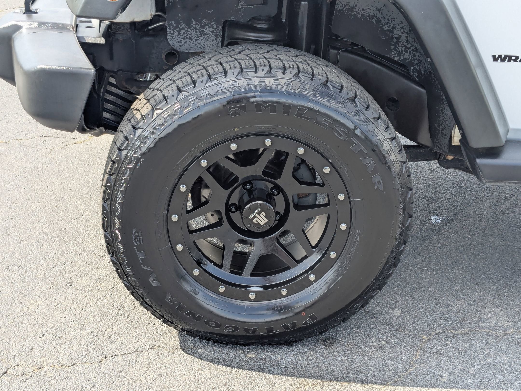 2012 Jeep Wrangler Sport