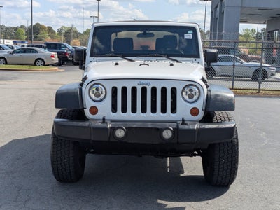 2012 Jeep Wrangler Sport