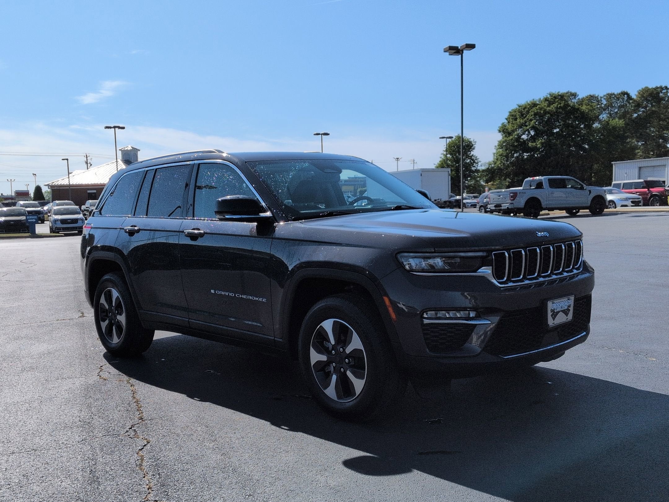 2023 Jeep Grand Cherokee 4xe 4xe