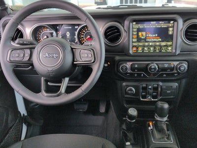 2023 Jeep Gladiator Sport S